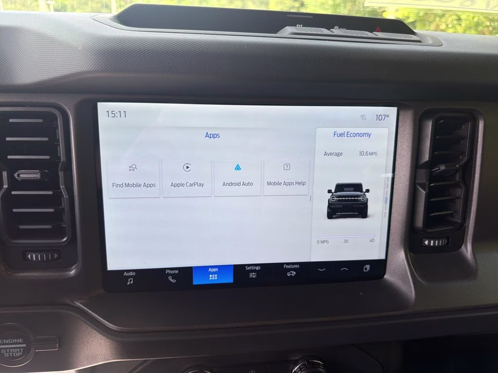 2025 Gray Ford Bronco Base 4X4 SUV