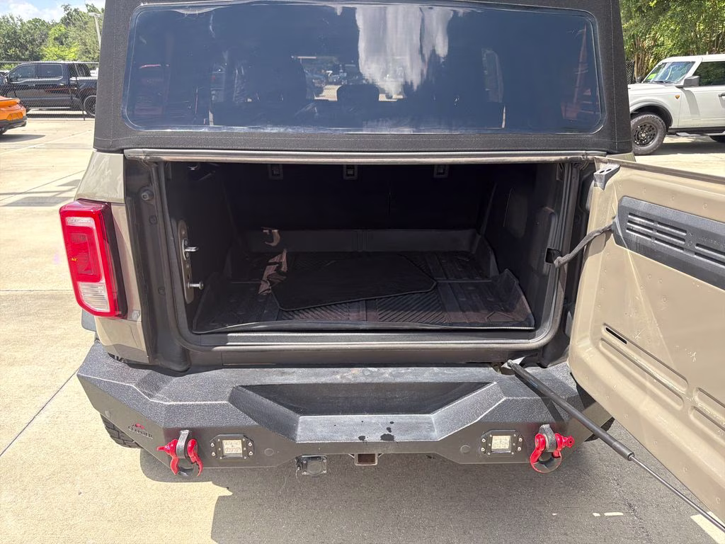 2025 Gray Ford Bronco Base 4X4 SUV