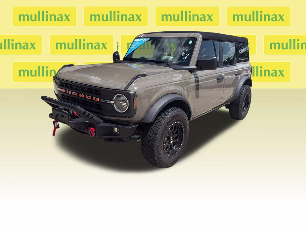 2025 Gray Ford Bronco Base 4X4 SUV