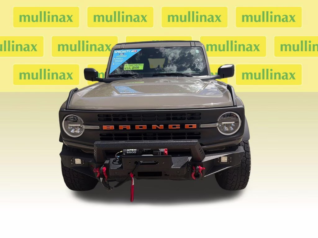 2025 Gray Ford Bronco Base 4X4 SUV