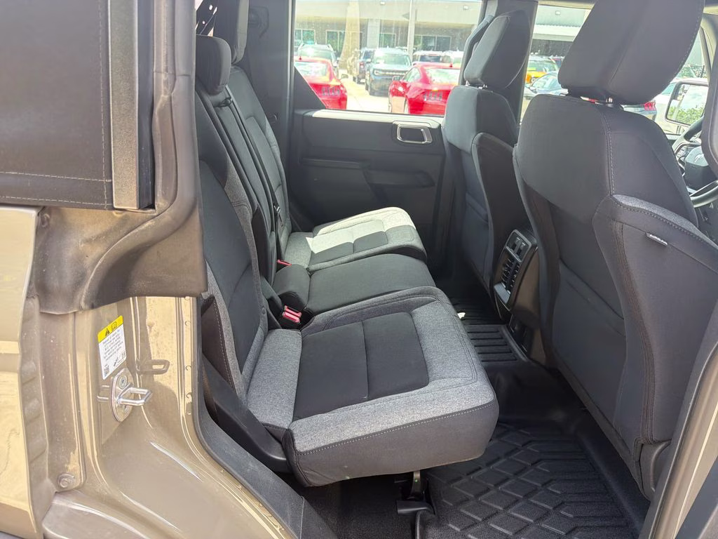 2025 Gray Ford Bronco Base 4X4 SUV