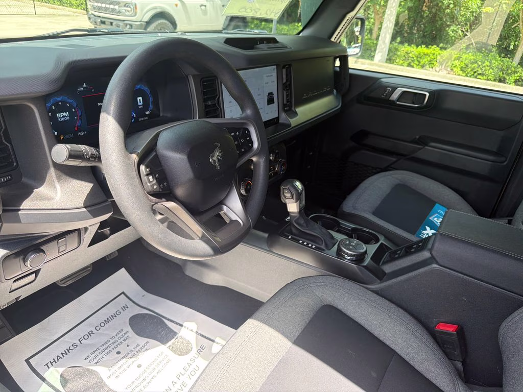 2025 Gray Ford Bronco Base 4X4 SUV