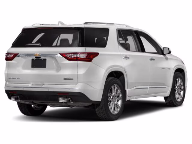 2021 Iridescent Pearl Tricoat Chevrolet Traverse High Country AWD SUV