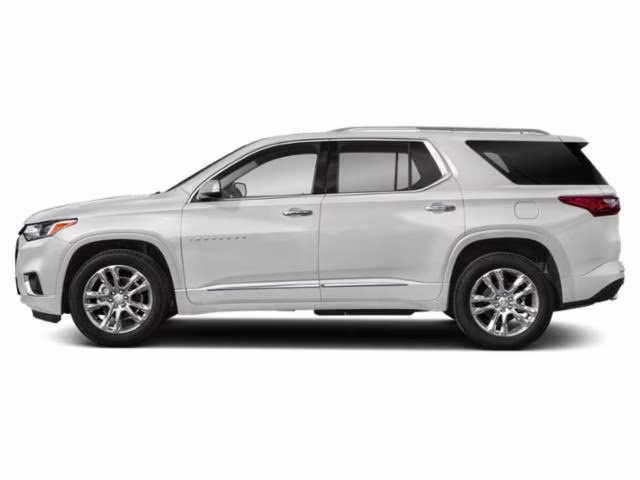 2021 Iridescent Pearl Tricoat Chevrolet Traverse High Country AWD SUV