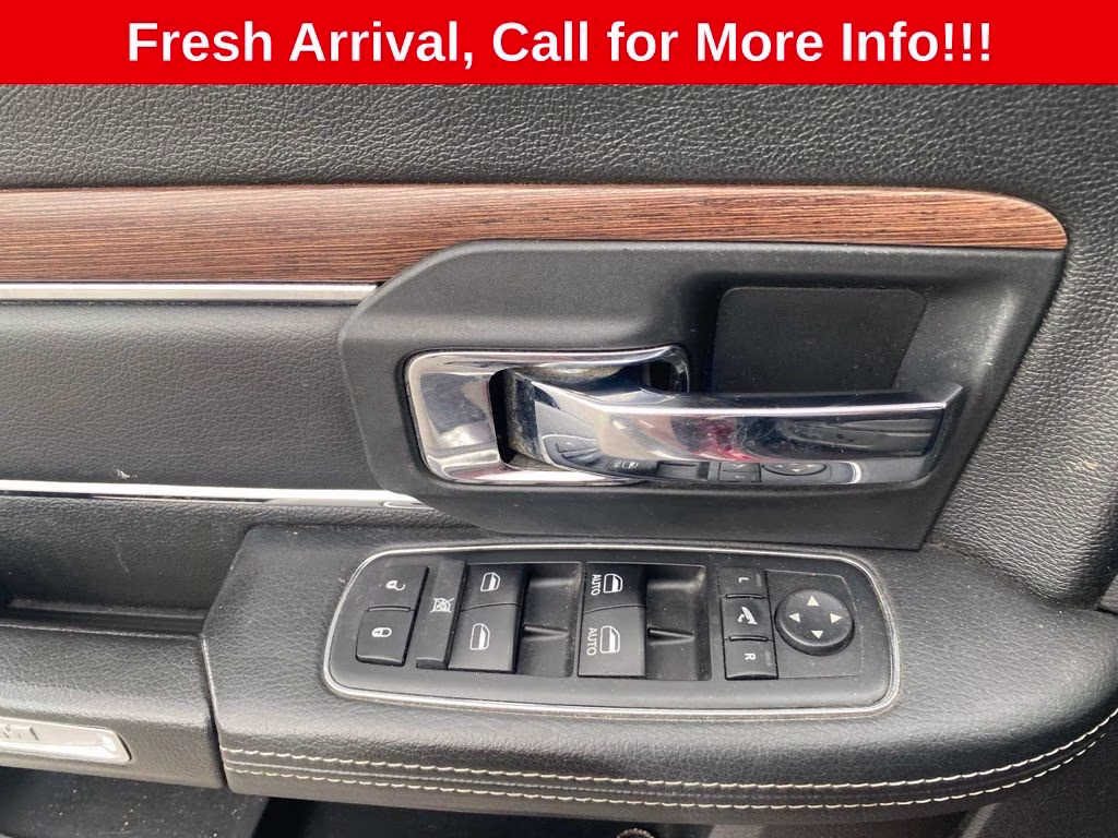2018 Delmonico Red Pearlcoat Ram 3500 Laramie 4X4 Truck