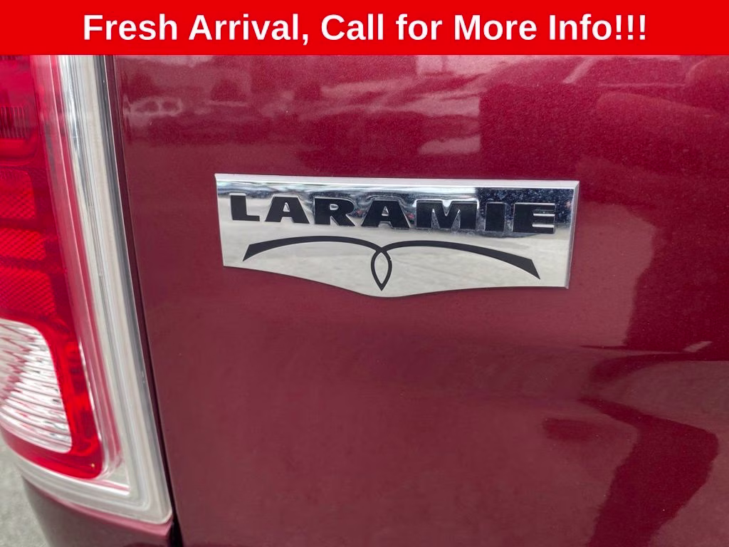 2018 Delmonico Red Pearlcoat Ram 3500 Laramie 4X4 Truck