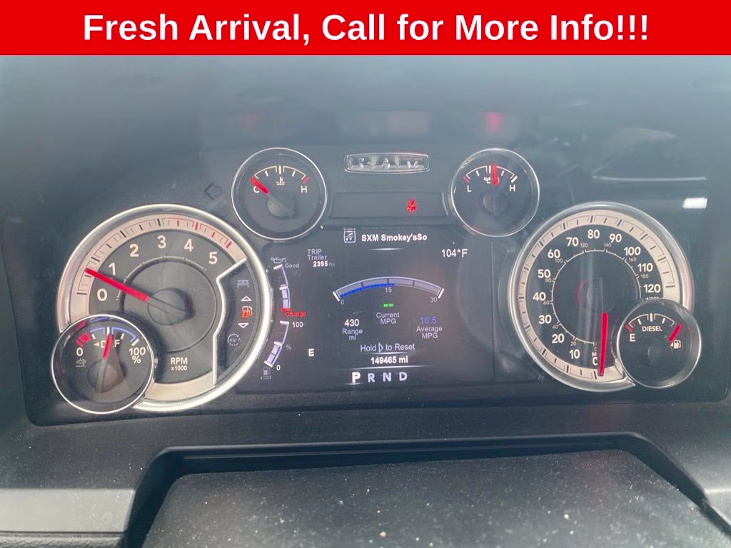 2018 Delmonico Red Pearlcoat Ram 3500 Laramie 4X4 Truck