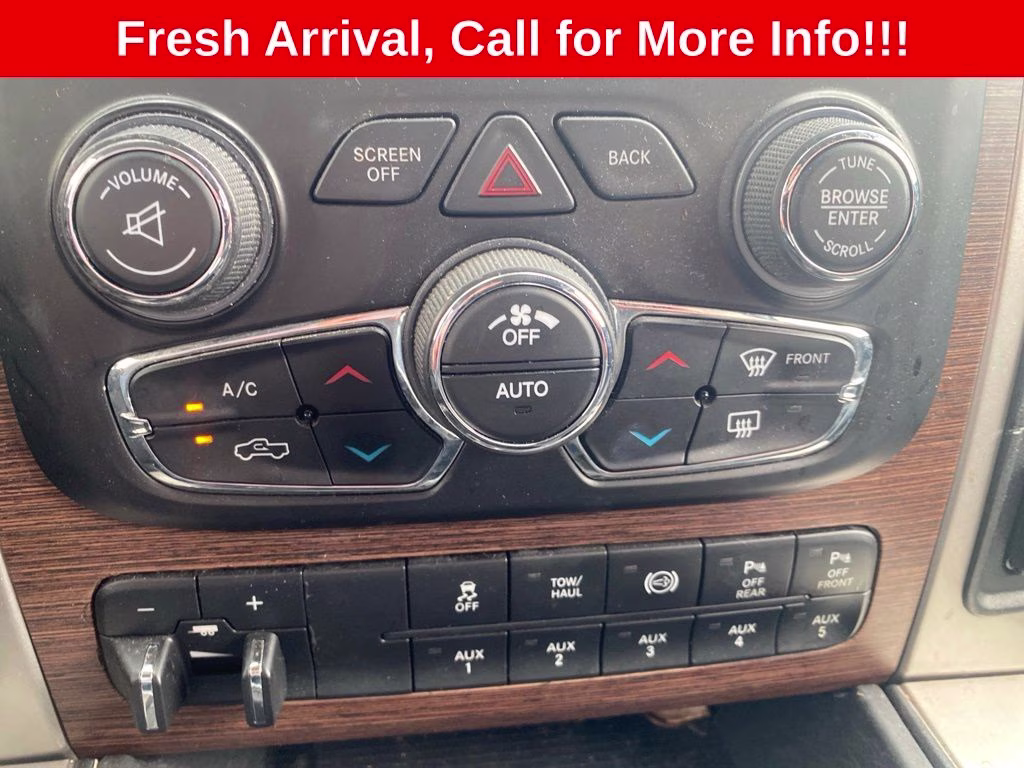 2018 Delmonico Red Pearlcoat Ram 3500 Laramie 4X4 Truck