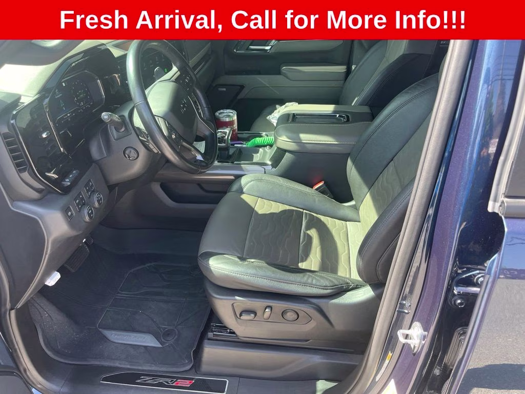 2022 Northsky Blue Metallic Chevrolet Silverado 1500 ZR2 4X4 Truck