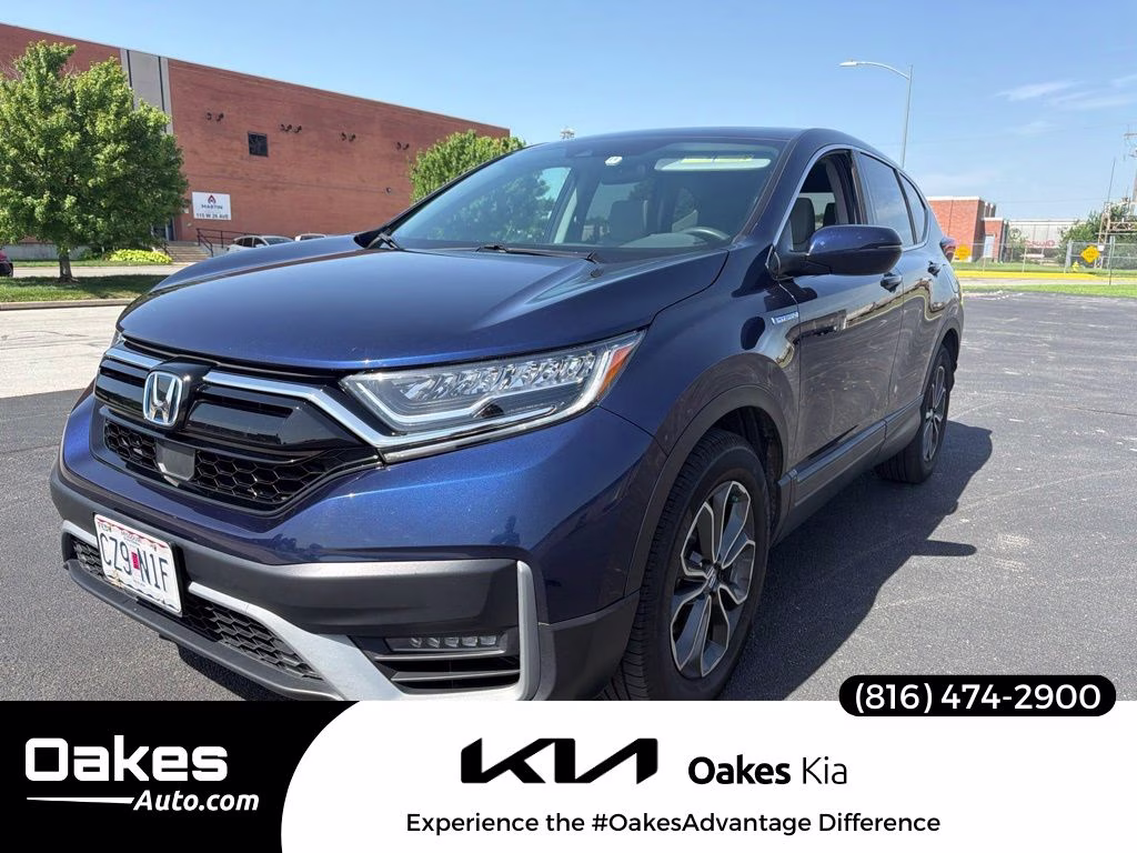 2021 Honda CR-V Hybrid EX AWD SUV