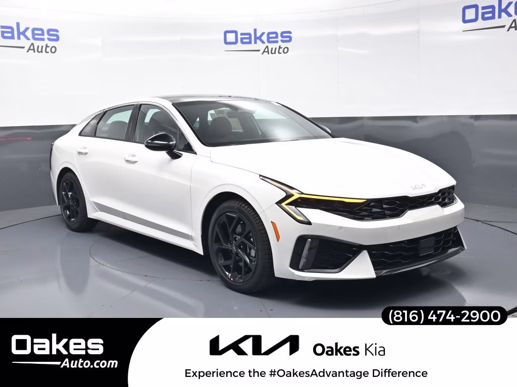 2026 Kia Optima GT-Line AWD's photo