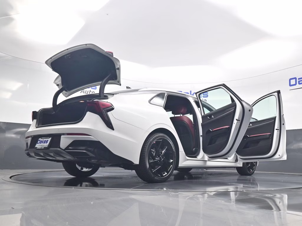 2026 Snow White Pearl Kia K5 GT-Line AWD Sedan