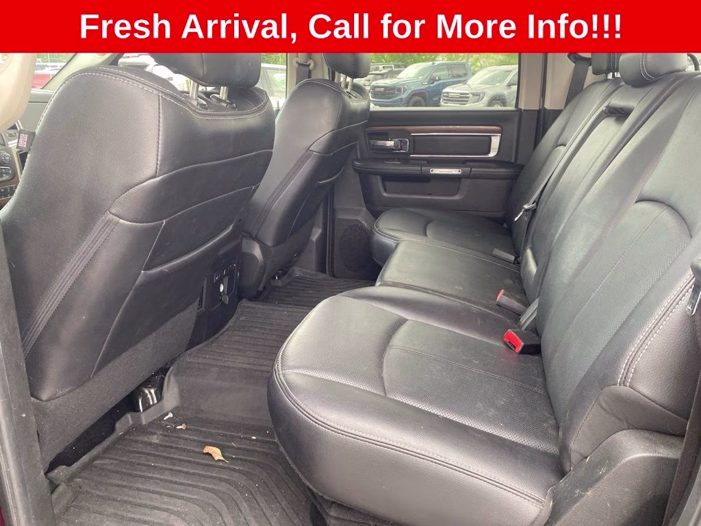 2018 Delmonico Red Pearlcoat Ram 3500 Laramie 4X4 Truck