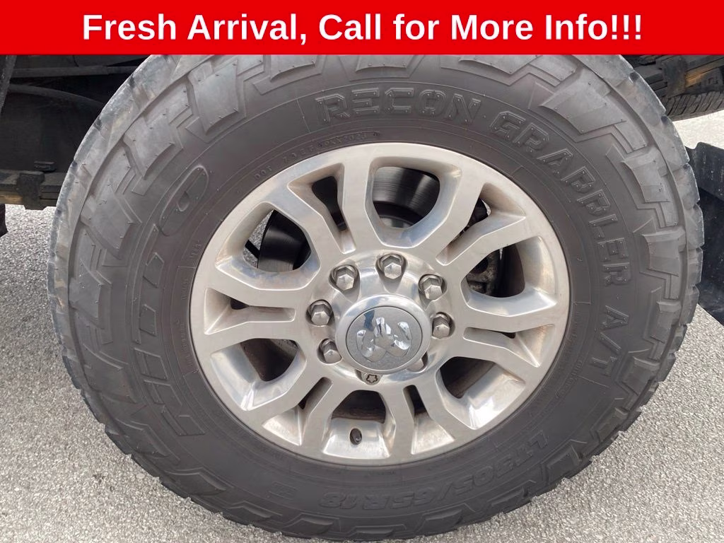 2018 Delmonico Red Pearlcoat Ram 3500 Laramie 4X4 Truck