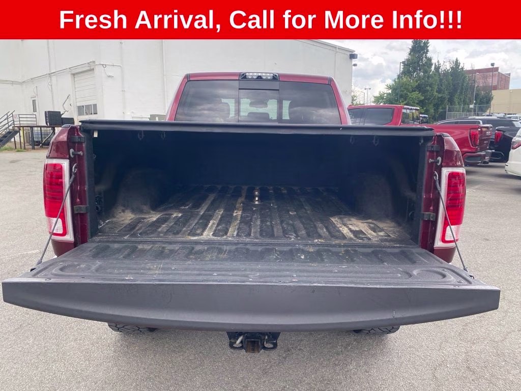 2018 Delmonico Red Pearlcoat Ram 3500 Laramie 4X4 Truck