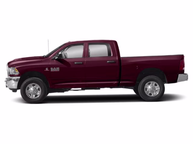 2018 Delmonico Red Pearlcoat Ram 3500 Laramie 4X4 Truck