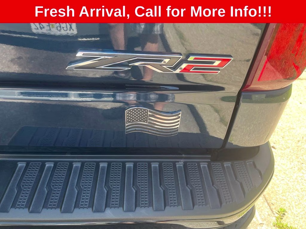 2022 Northsky Blue Metallic Chevrolet Silverado 1500 ZR2 4X4 Truck