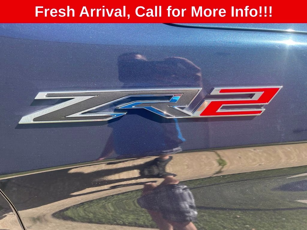 2022 Northsky Blue Metallic Chevrolet Silverado 1500 ZR2 4X4 Truck