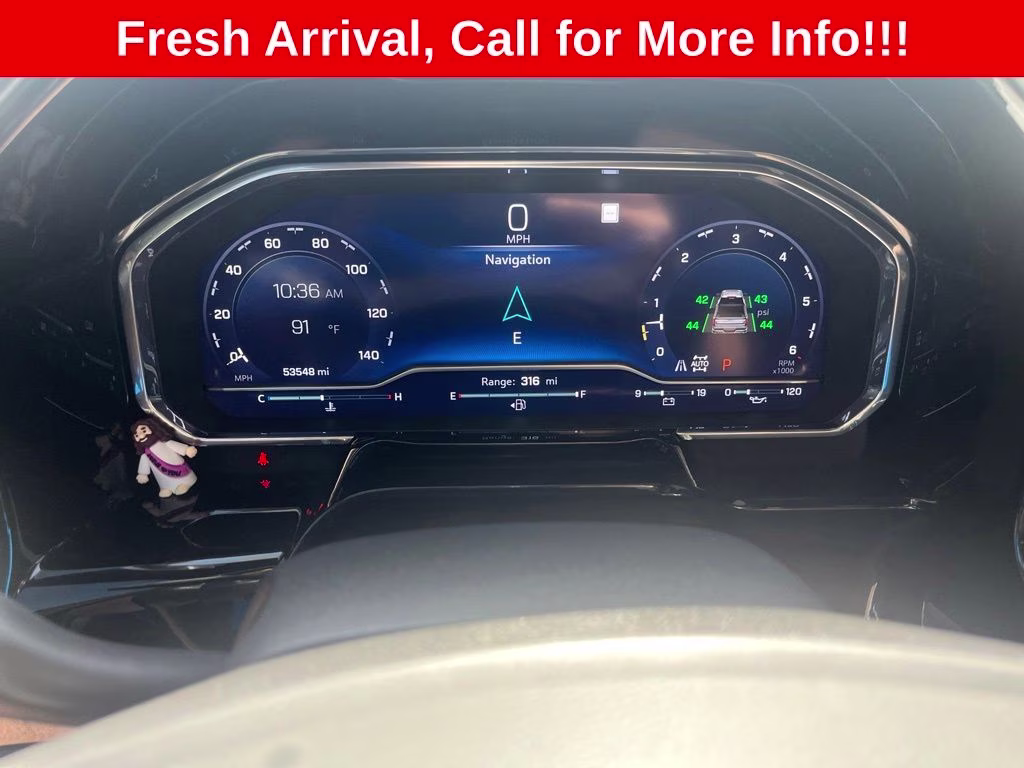2022 Northsky Blue Metallic Chevrolet Silverado 1500 ZR2 4X4 Truck