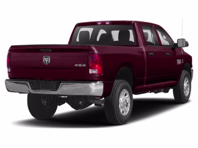 2018 Delmonico Red Pearlcoat Ram 3500 Laramie 4X4 Truck