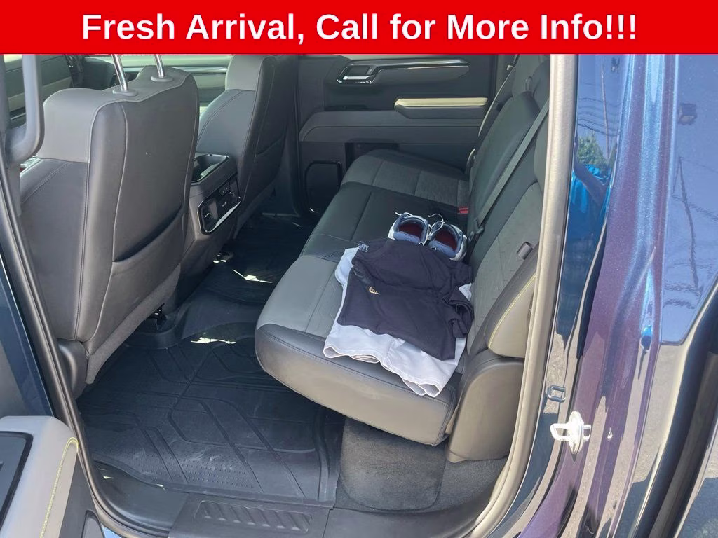 2022 Northsky Blue Metallic Chevrolet Silverado 1500 ZR2 4X4 Truck