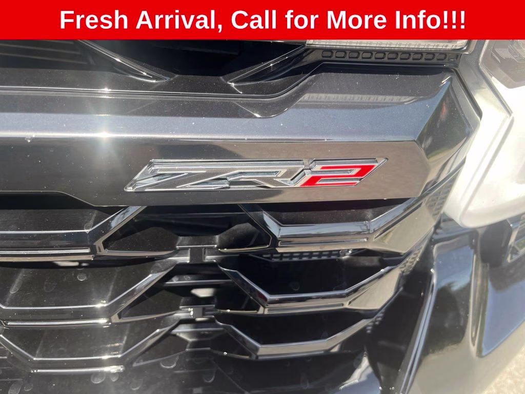 2022 Northsky Blue Metallic Chevrolet Silverado 1500 ZR2 4X4 Truck