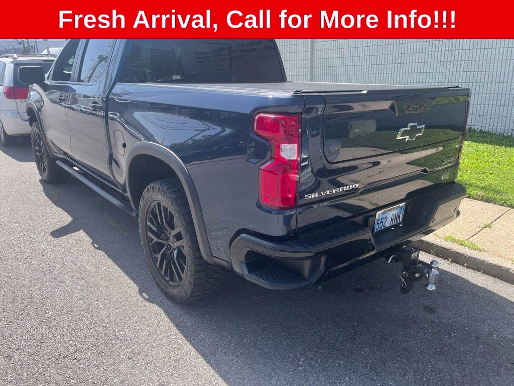 2022 Northsky Blue Metallic Chevrolet Silverado 1500 ZR2 4X4 Truck
