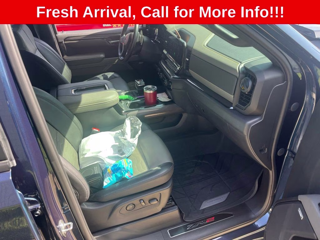 2022 Northsky Blue Metallic Chevrolet Silverado 1500 ZR2 4X4 Truck