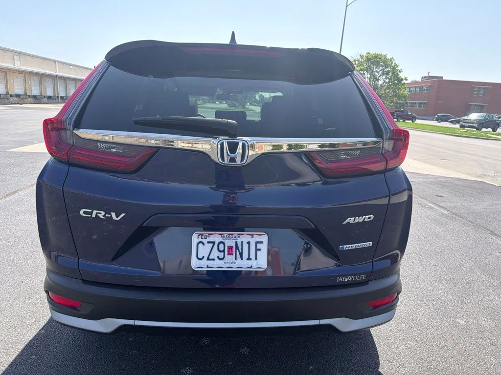 2021 Honda CR-V Hybrid EX AWD SUV