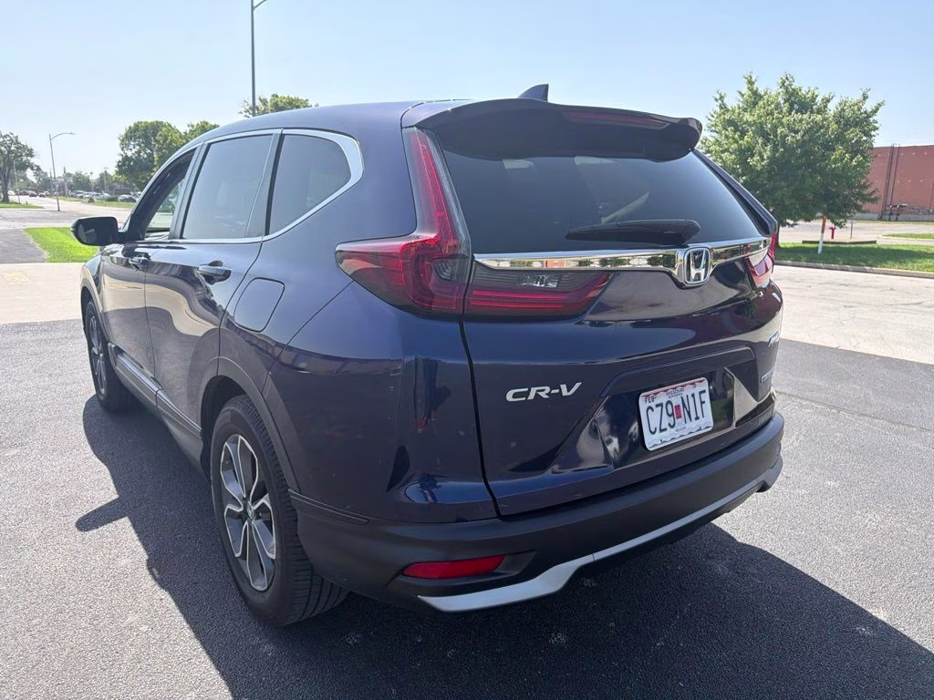2021 Honda CR-V Hybrid EX AWD SUV