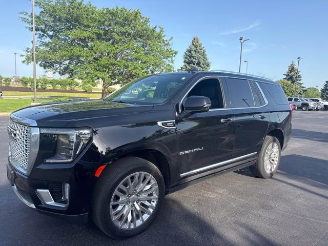 2023 Onyx Black GMC Yukon Denali 4X4 SUV