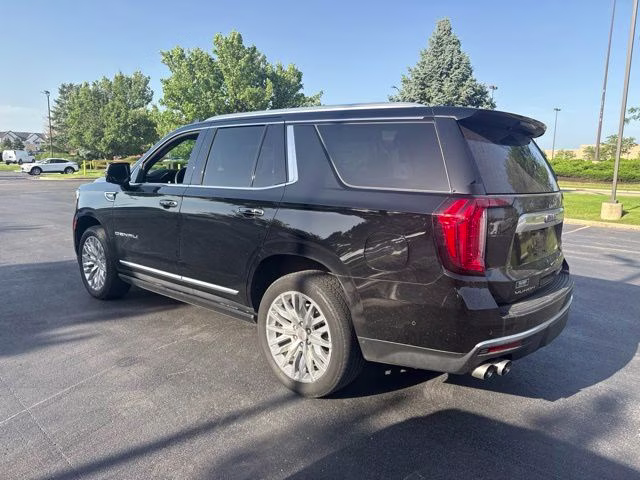 2023 Onyx Black GMC Yukon Denali 4X4 SUV