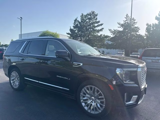 2023 Onyx Black GMC Yukon Denali 4X4 SUV