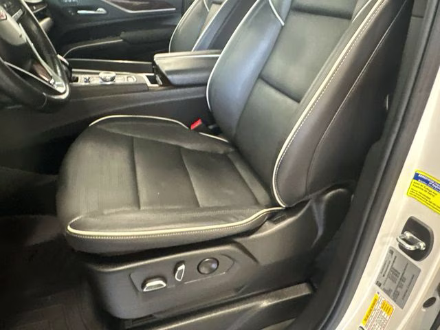 2022 Crystal White Tricoat Cadillac Escalade Premium Luxury 4X4 SUV