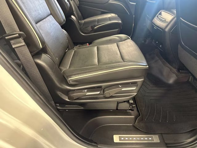 2022 Crystal White Tricoat Cadillac Escalade Premium Luxury 4X4 SUV