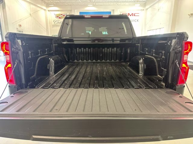 2024 Black Chevrolet Silverado 1500 RST 4X4 Truck