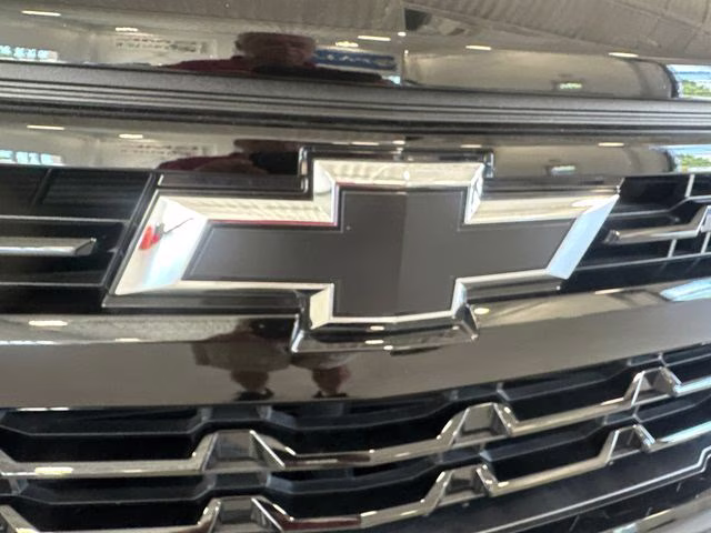 2024 Black Chevrolet Silverado 1500 RST 4X4 Truck