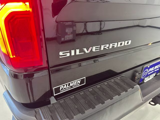 2024 Black Chevrolet Silverado 1500 RST 4X4 Truck