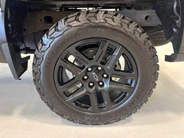 2024 Black Chevrolet Silverado 1500 RST 4X4 Truck