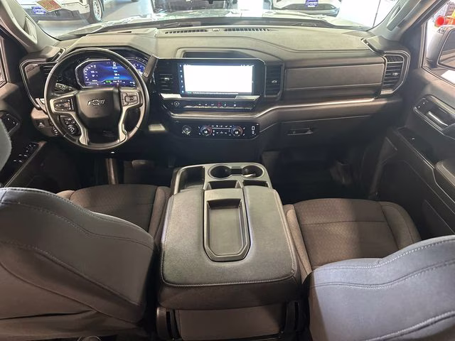 2024 Black Chevrolet Silverado 1500 RST 4X4 Truck