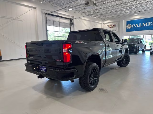 2024 Black Chevrolet Silverado 1500 RST 4X4 Truck