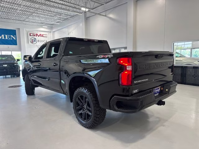 2024 Black Chevrolet Silverado 1500 RST 4X4 Truck
