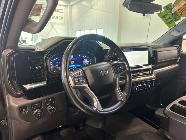 2024 Black Chevrolet Silverado 1500 RST 4X4 Truck