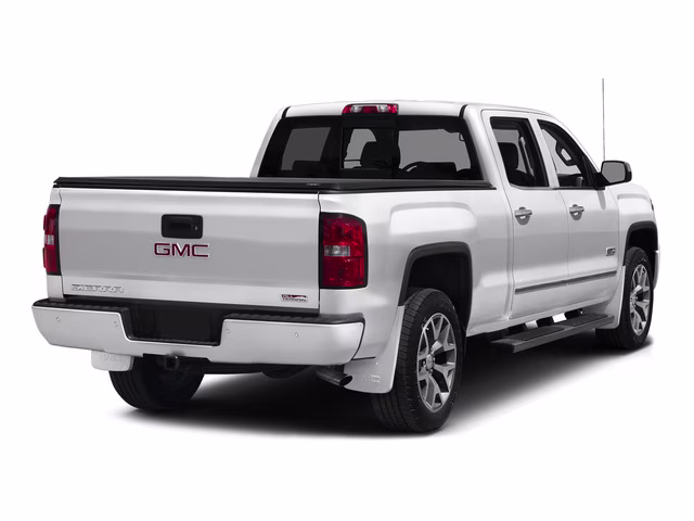 2015 Summit White GMC Sierra 1500 SLE 4X4 Truck