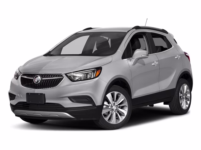 2018 Quicksilver Metallic Buick Encore Preferred FWD SUV