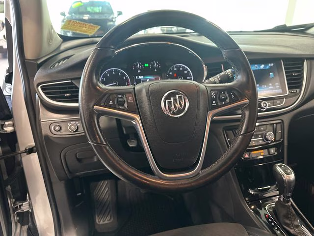 2018 Quicksilver Metallic Buick Encore Preferred FWD SUV
