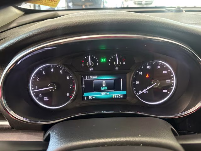 2018 Quicksilver Metallic Buick Encore Preferred FWD SUV