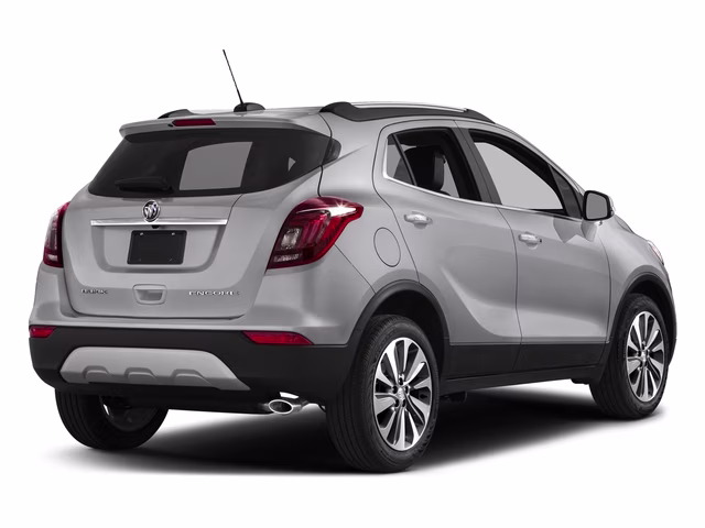 2018 Quicksilver Metallic Buick Encore Preferred FWD SUV