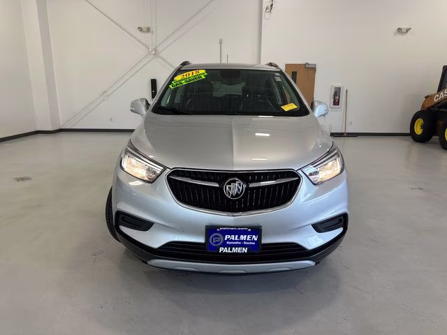2018 Quicksilver Metallic Buick Encore Preferred FWD SUV