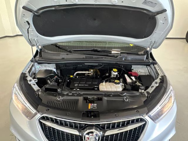 2018 Quicksilver Metallic Buick Encore Preferred FWD SUV